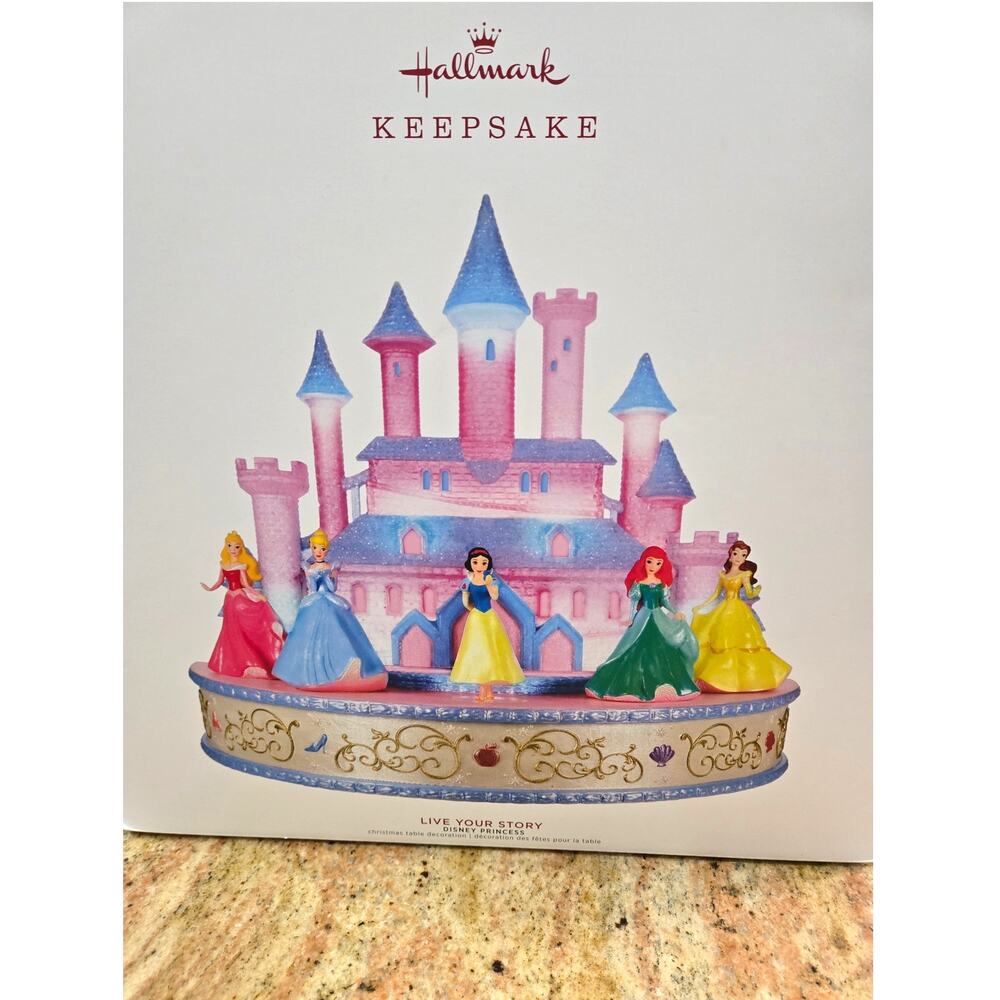 Disney Princess Live Your Story Interactive Musical Tabletop Castle